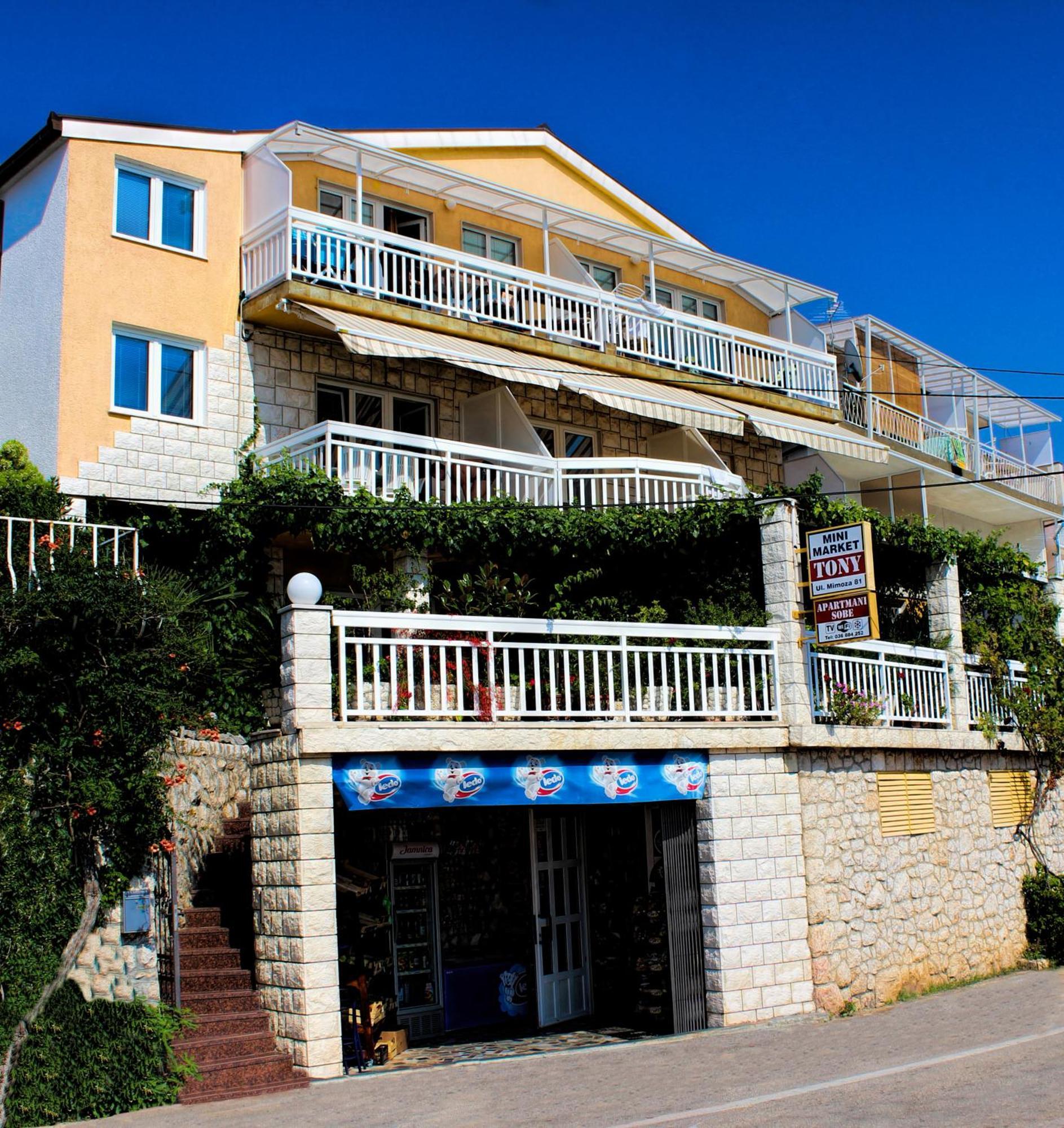 Apartmani Jelena Neum Exterior foto